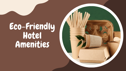 Eco-Friendly Hotel Amenities: Sustainable Options for 2024