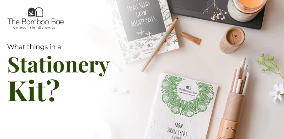 What Things in a Stationery Kit?