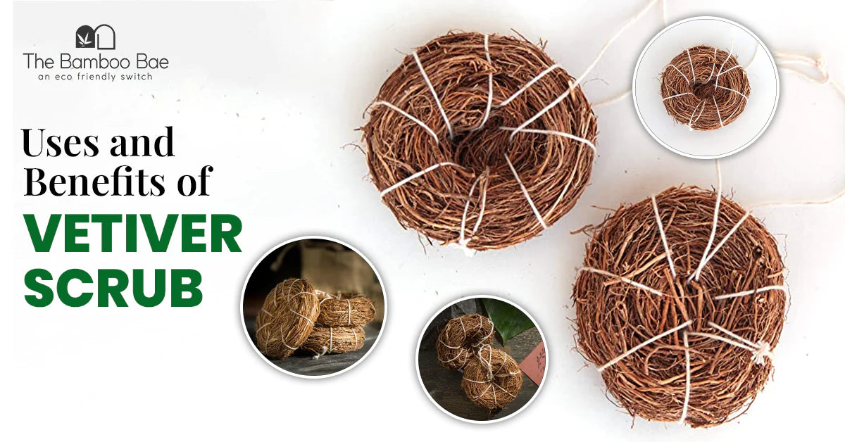 Uses and Benefits of Vetiver Scrub