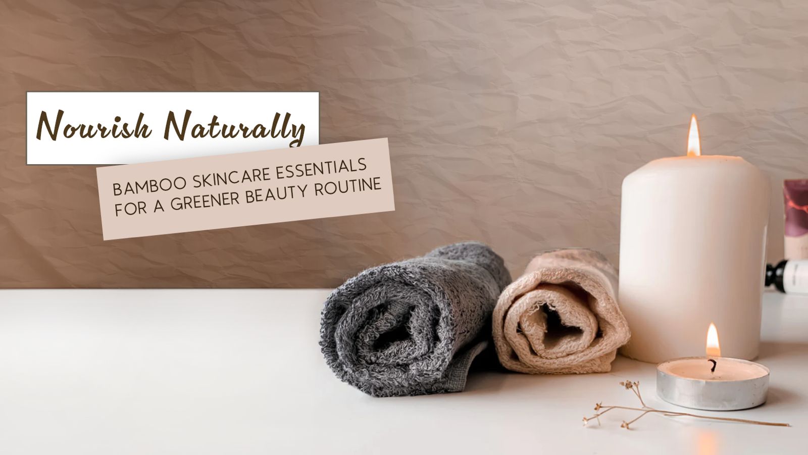 Going Green with Your Skincare Routine: Bamboo Skincare Products You'll Love