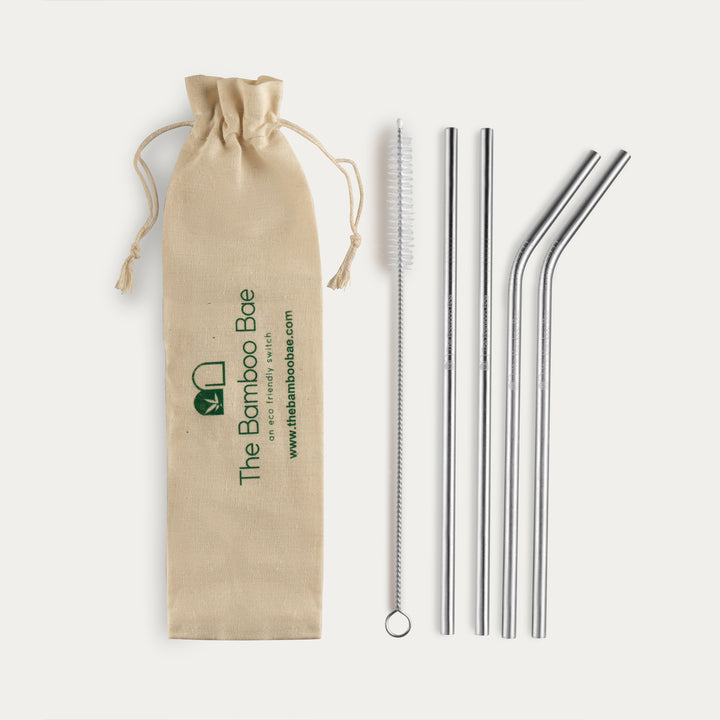 Steel Straws