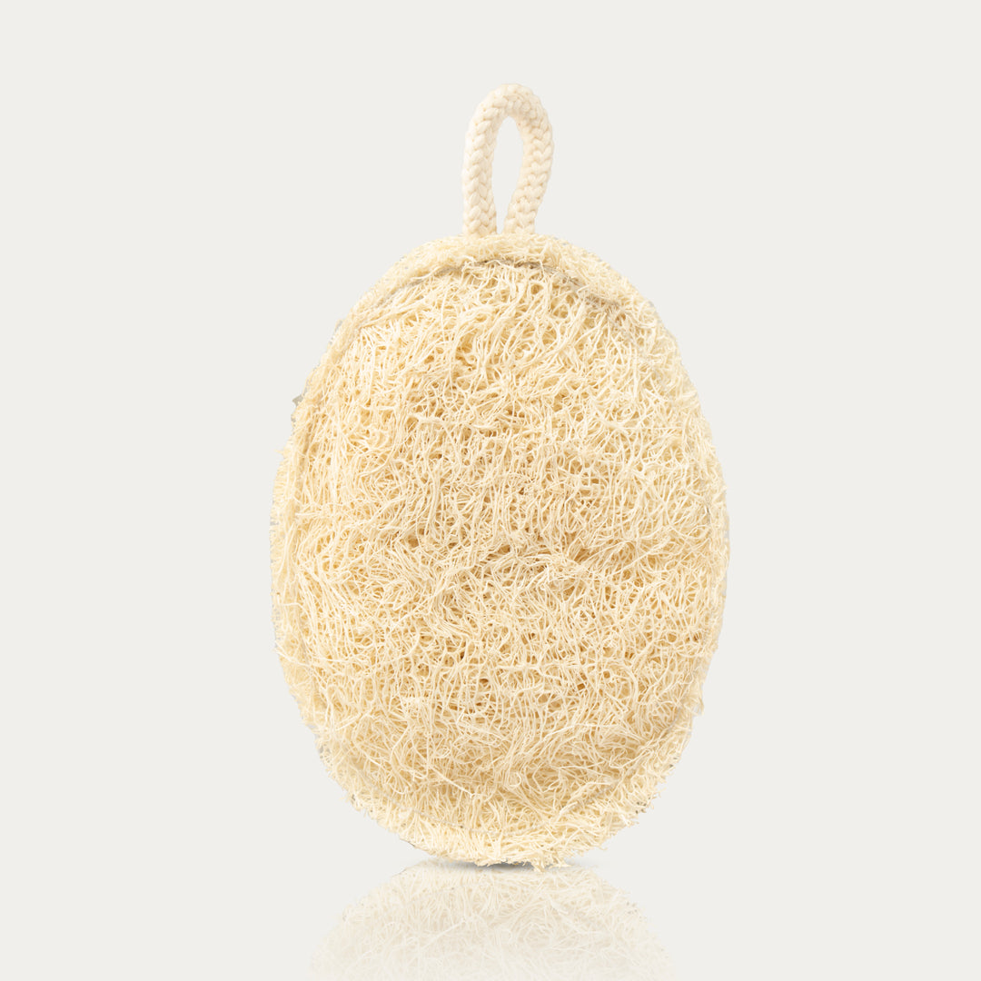 Natural Loofah | Straight & Round Eco Friendly Loofah | Bottle Gourd Exfoliating Loofa Sun Dried
