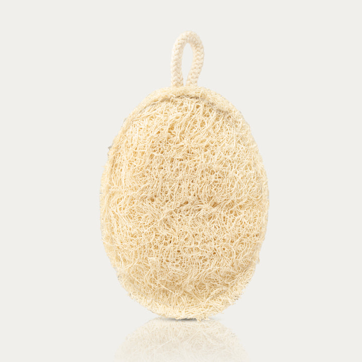 Natural Loofah | Straight & Round Eco Friendly Loofah | Bottle Gourd Exfoliating Loofa Sun Dried