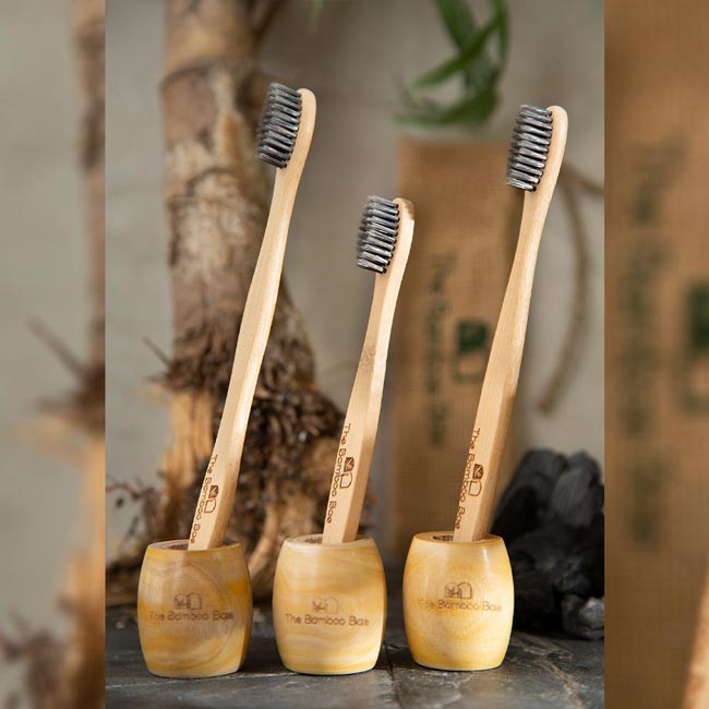 Bamboo Toothbrush For Kids | Eco Friendly Toothbrush For Children