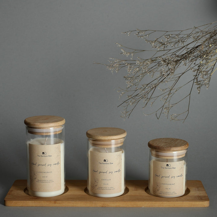 soy wax candles