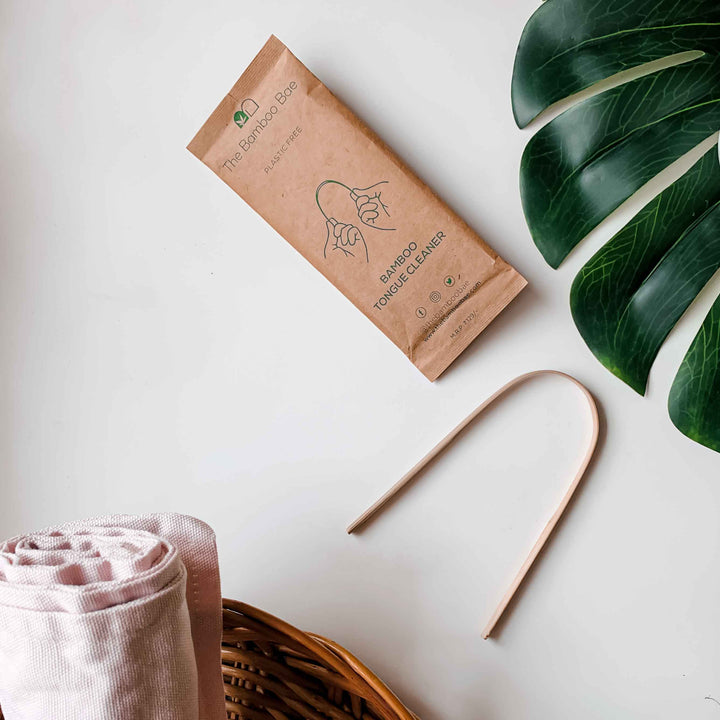 Bamboo Tongue Cleaner