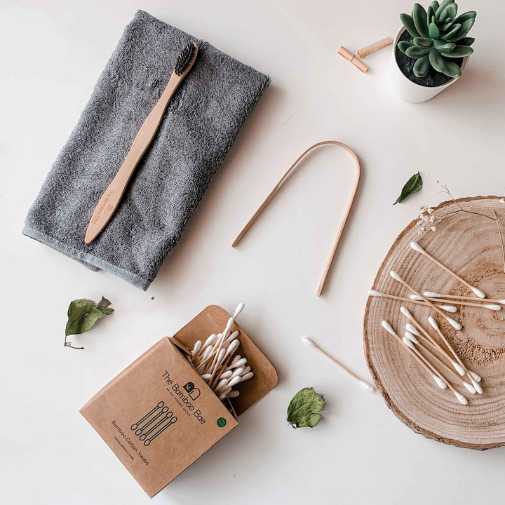Bamboo Tongue Cleaner