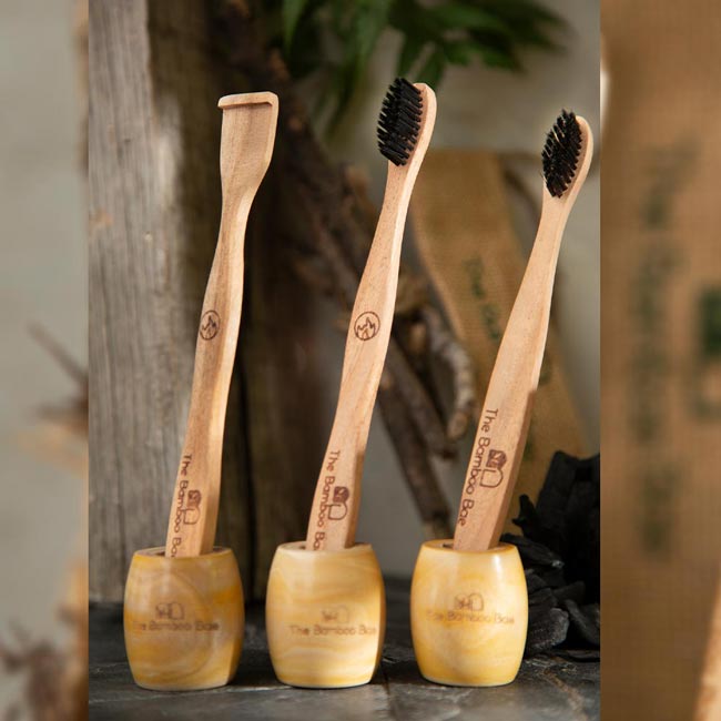 toothbrush holder set
