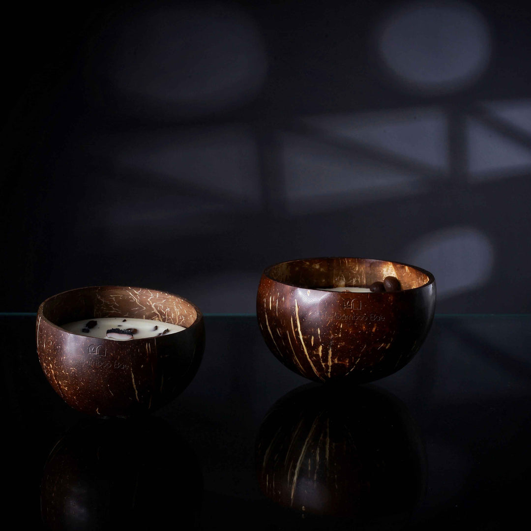 Coconut Shell Coffee Candle