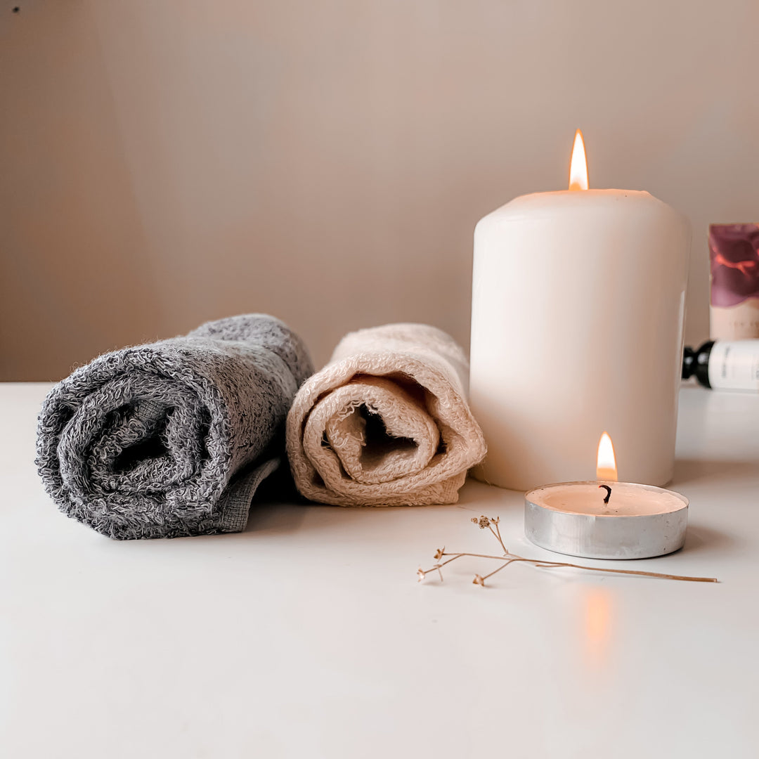 bamboo towel set