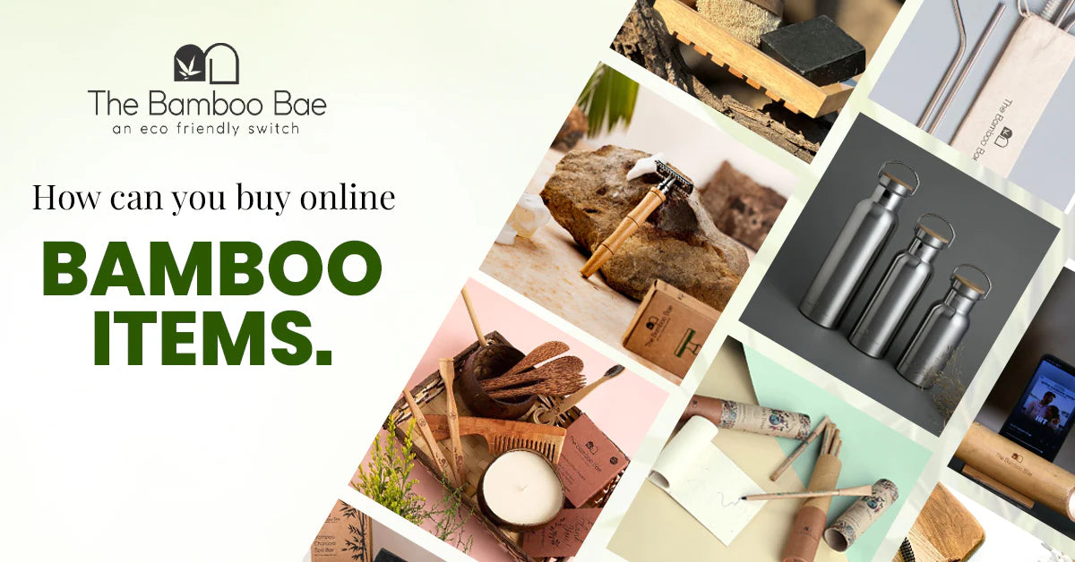 How Can You Buy Bamboo Items Online?