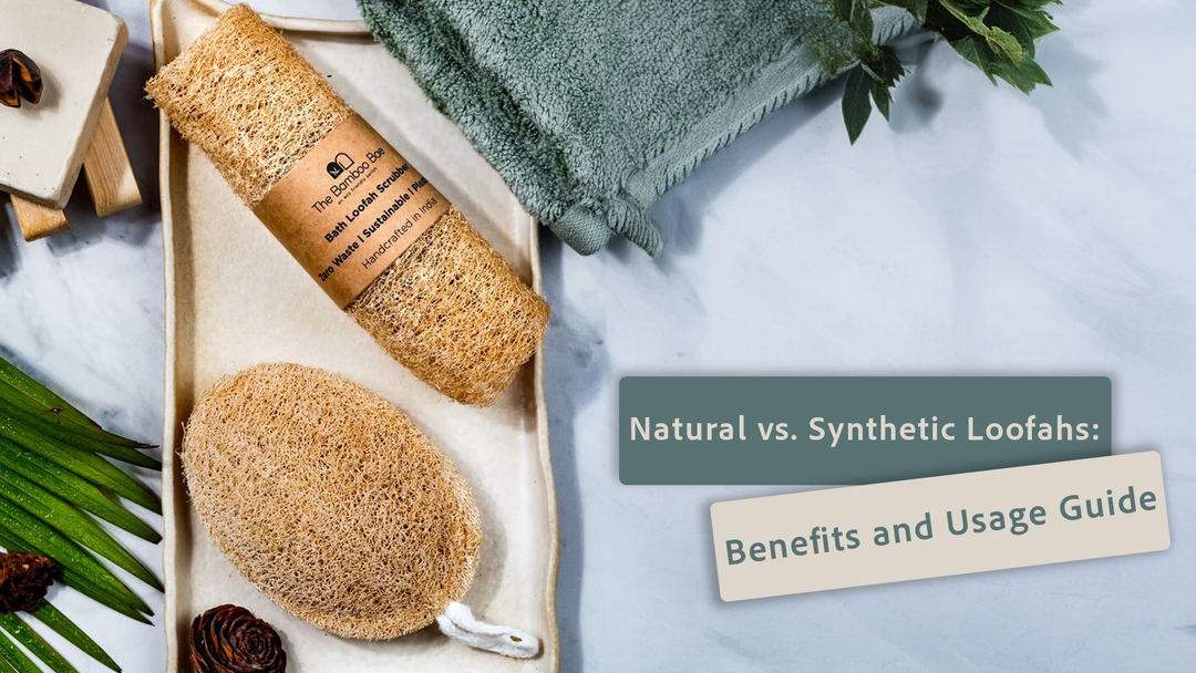 Natural Loofah vs Synthetic Loofah | Benefits | How to Use?