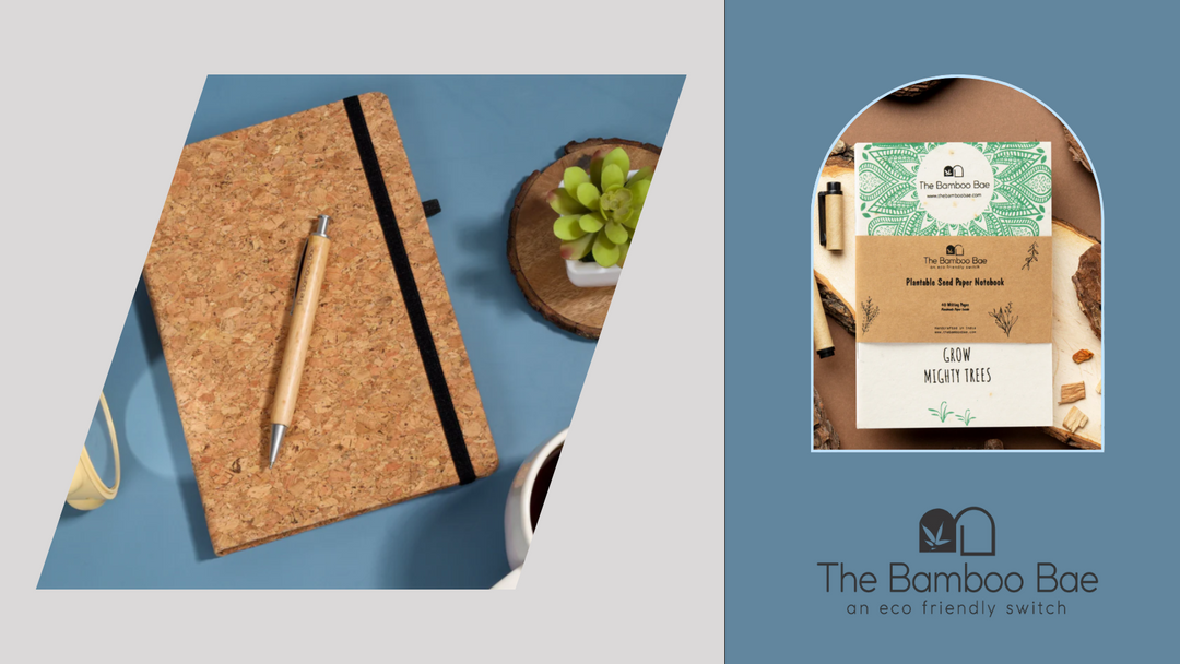 Green Your Desk - Eco-Friendly Stationery Essentials: