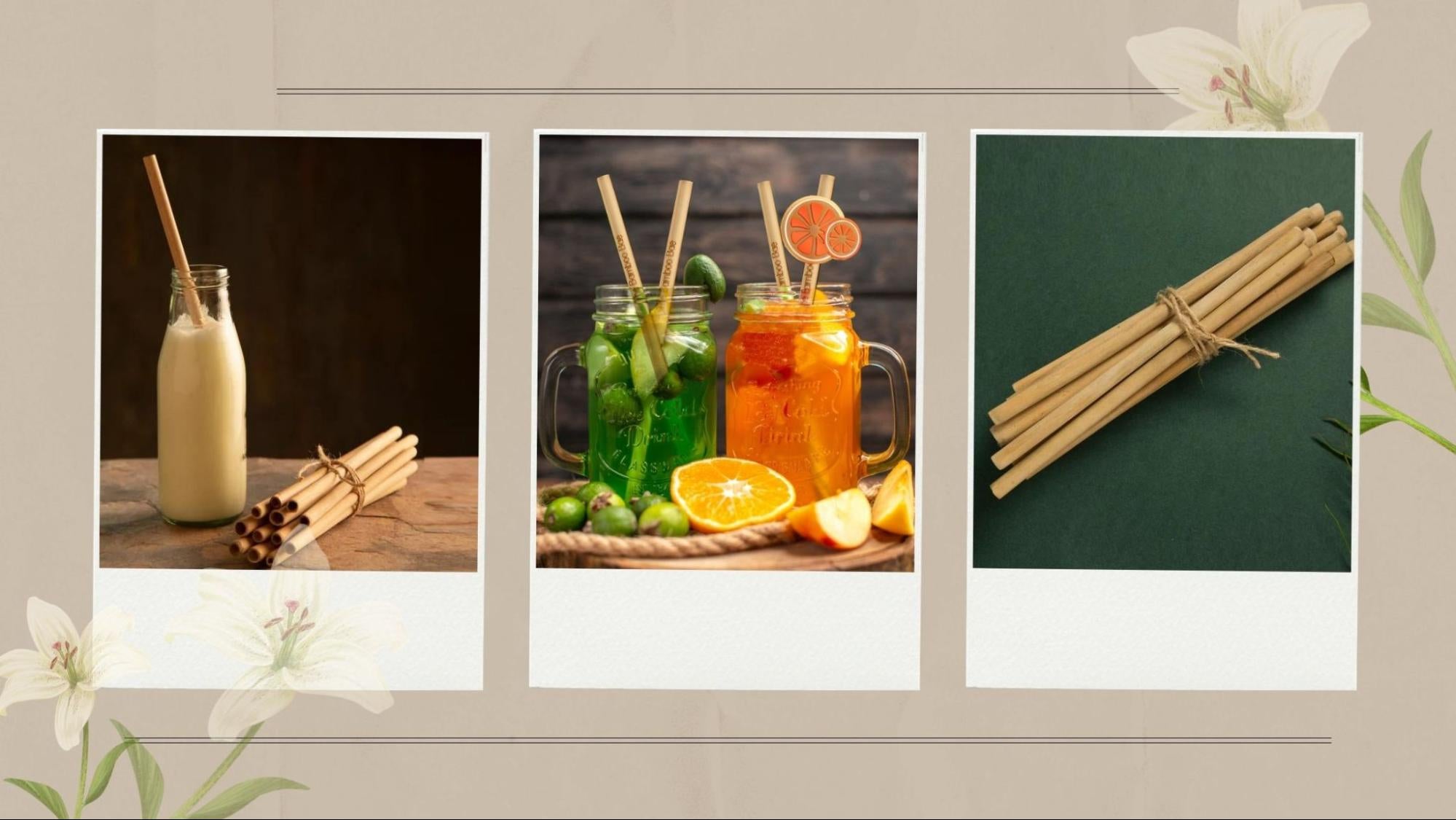 Wooden Straws: A Stylish and Eco-Friendly Alternative to Plastic