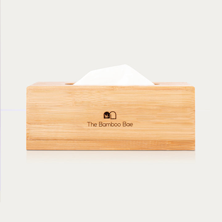 Wooden Tissue Paper Box