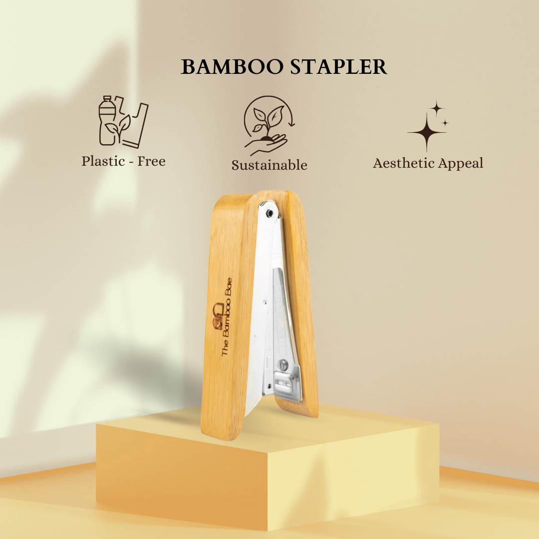 Bamboo Stapler | Eco Stationary