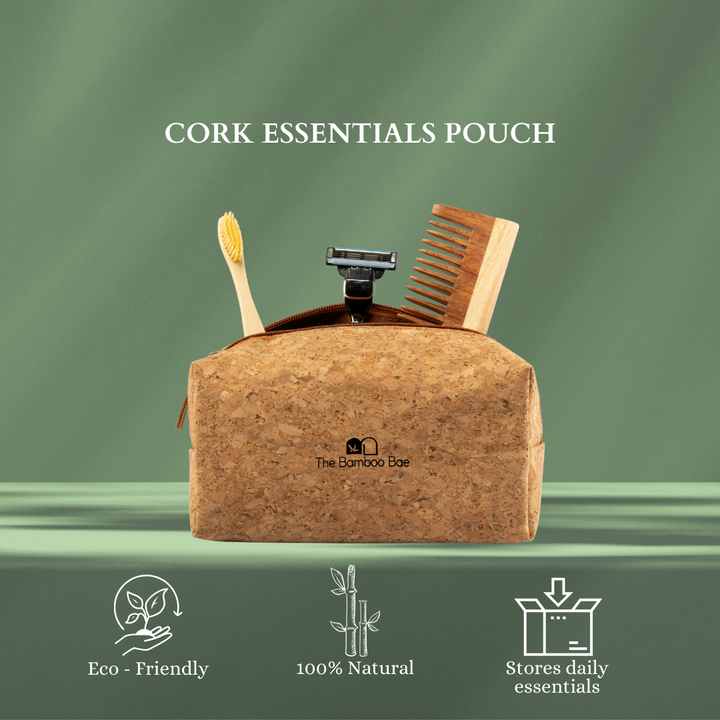 Cork Pouch Bag
