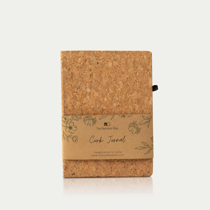 Cork Notebook Diary Journal